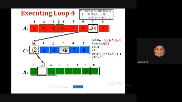 Data Structure & Algorithms - COUNTING SORT смотреть онлайн