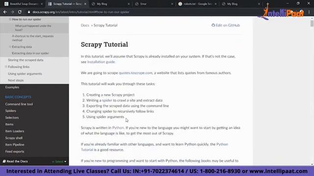 Python Tutorial | Python Full Course for Beginners | Learn Python | Intellipaat смотреть онлайн