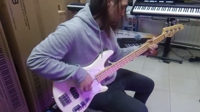 Бас-гитара SCHECTER CV-4 BASS IVY смотреть онлайн