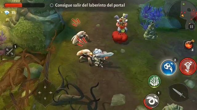 DUNGEON HUNTER 5: ÚLTIMA MISIÓN DEL MAPA! смотреть онлайн