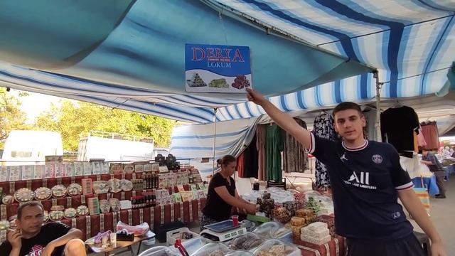 Турция 2022. Рынок в Чамьюва. Что привезти из Турции? Шопинг в Чамьюва смотреть онлайн