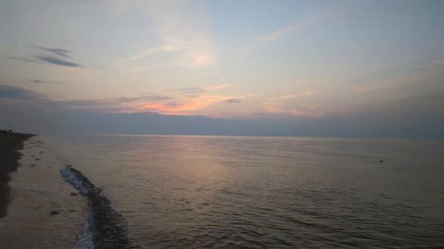 💦 Азовское море на рассвете 💦 Бердянская коса💦 Утренняя прогулка у моря 💦 смотреть онлайн