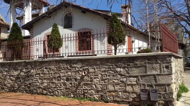 Болгария. Варна. Прогулка по Приморскому бульвару. смотреть онлайн
