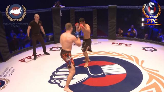 FFC 1 | Сундуков Павел Vs Садики Насир | Бой MMA