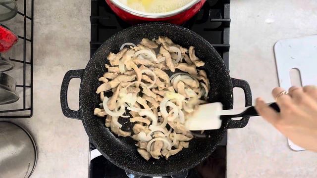 Показываю, как вкусно приготовить свинину на ужин (идеально с картофельным пюре) смотреть онлайн