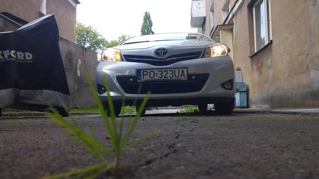 Toyota Yaris 3. Dzienne światła i kierunki z dziennymi z Aliexpress. Rewelacja! смотреть онлайн