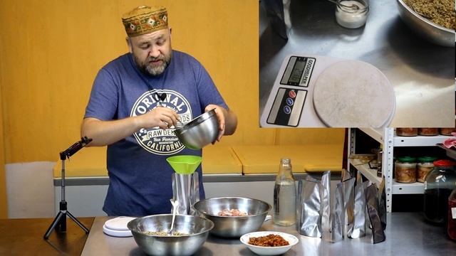 ЧЕЧЕВИЦА со свининой в автоклаве Каша с мясом в автоклаве в реторт пакете Реторт пакет в автоклав смотреть онлайн