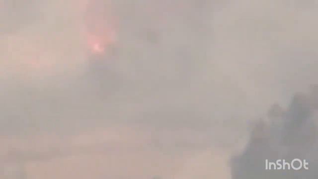 ТУРЦИЯ.ДЕНЕЗЛИ.Мощные сильные пожары.Азербайджанская спец.техника помогает тушить пожар.