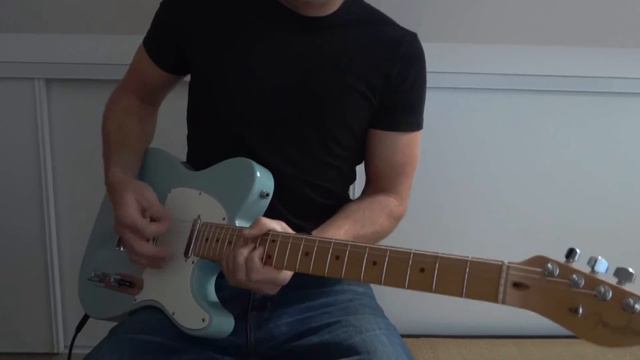 Fender Telecaster sonic blue & Fender Blues Junior смотреть онлайн