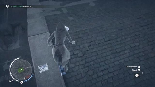 Let's Play Assassin's Creed: Syndicate (Blind) - 19 - Unbreaking the Bank смотреть онлайн