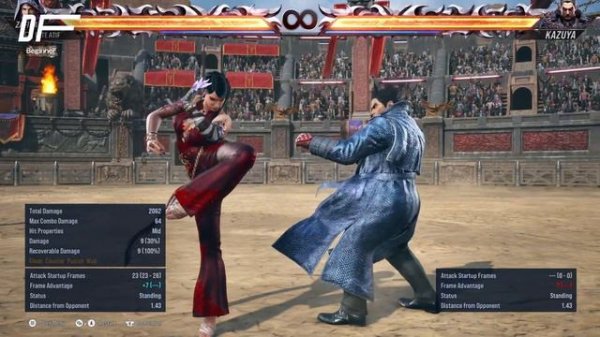 Zafina guide by Arslan Ash | Tekken 8