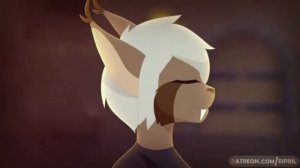 Eipril Catfight from Genshin Impact