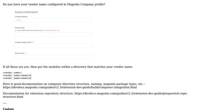 Magento: Magento 2: Extension Validation error for marketplace (3 Solutions!!) смотреть онлайн