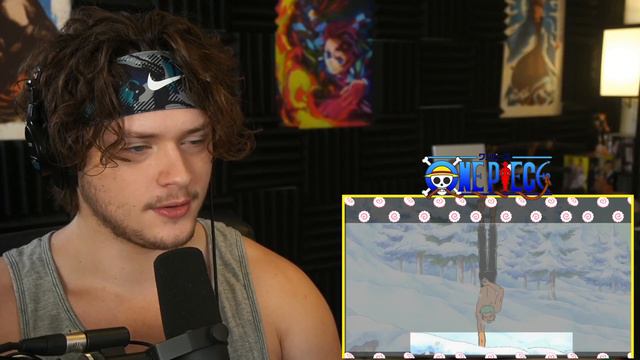 THIS HURTS TO WATCH!! || LUFFY CLIMBS THE DRUM MOUNTAIN!! || One Piece Episode 81-83 Reaction смотреть онлайн