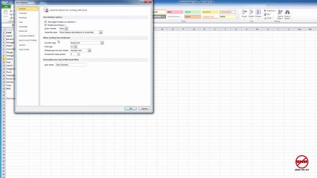 How to Save Excel Workbooks and Setup AutoSave/Autorecover смотреть онлайн