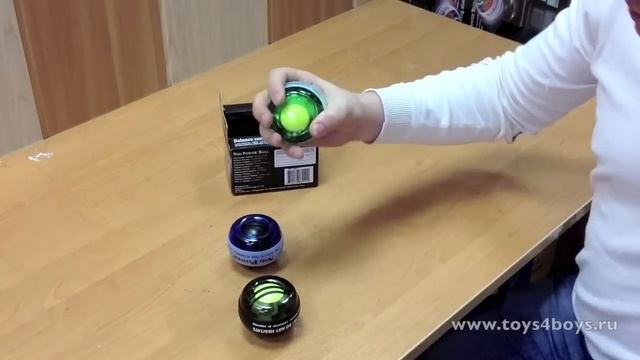 Как раскрутить (завести) Powerball, Надпись на резинке Powerball.