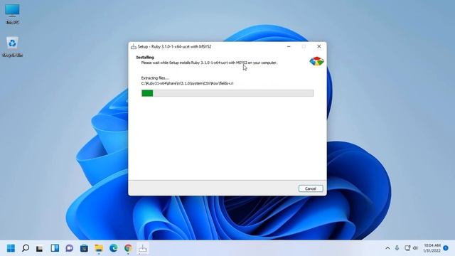 How to download and install Ruby on Windows 11 смотреть онлайн