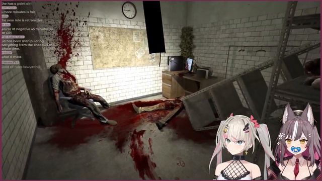 Chisaka Airi plays outlast and dies смотреть онлайн