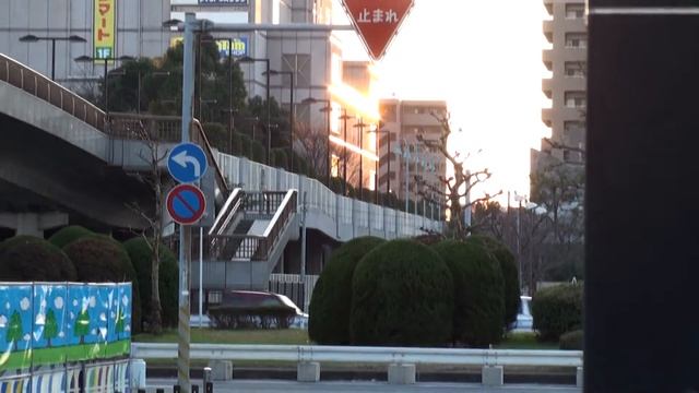 中央区新宿の通り　/　Улицы Тиба смотреть онлайн