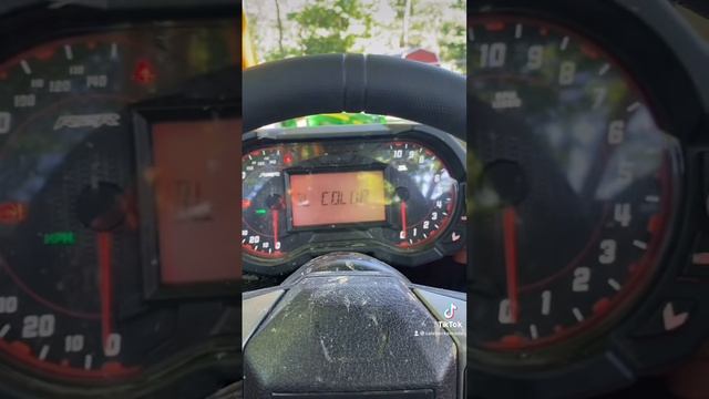 Changing The Dash Color On The Polaris RZR! смотреть онлайн