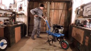 Самые необходимые доработки для мотоблока Нева