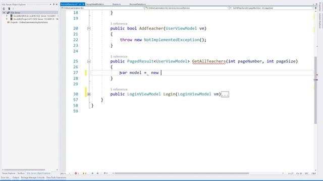 Online Examination System Project Part-11 | ASP.NET CORE смотреть онлайн