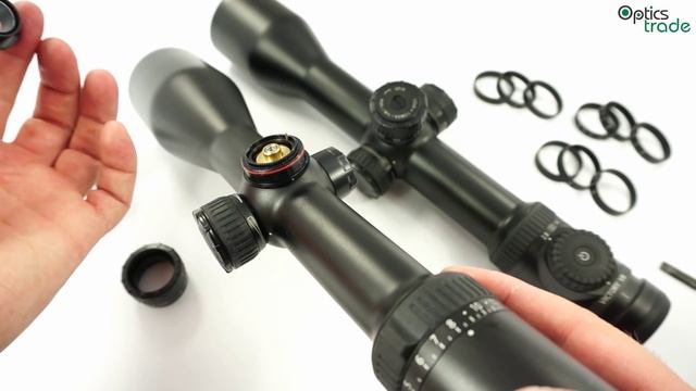 Zeiss ASV Long Range And ASV+ Ballistic Turrets