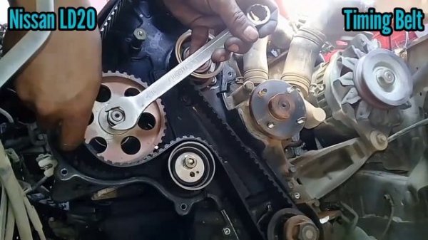 Nissan Vanette LD20 Timing Belt
