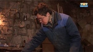 Кузнец и его кузница