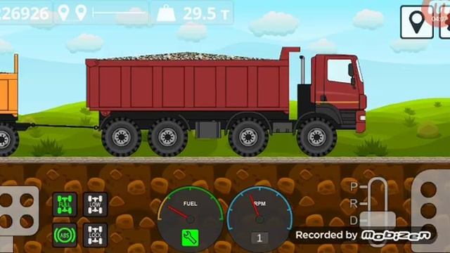 Обзор игры Mini Trucker смотреть онлайн