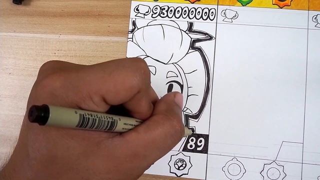 Drawing One Piece Straw Hat Crew in Brawl Stars смотреть онлайн
