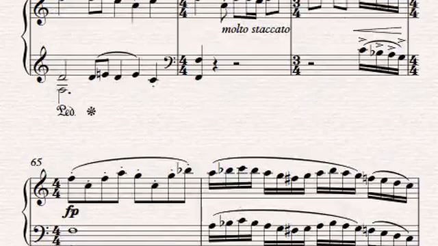 Note performer playing one of my pieces смотреть онлайн