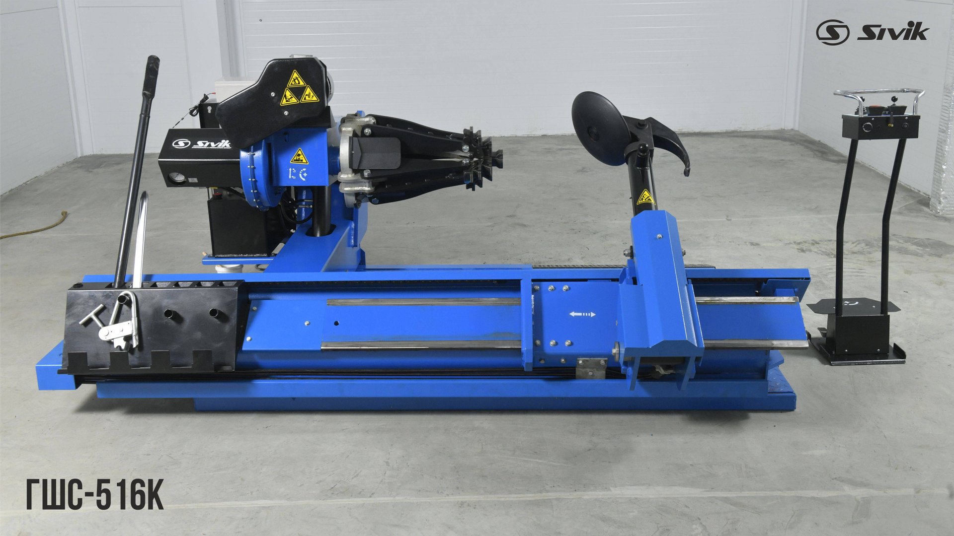 ГШС-516К Грузовой шиномонтажный станок SIVIK (Внимание! Конфигурация  лифта изменена.)