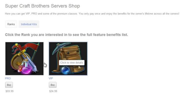 Bukkit Donation Plugin - DonationCraft смотреть онлайн