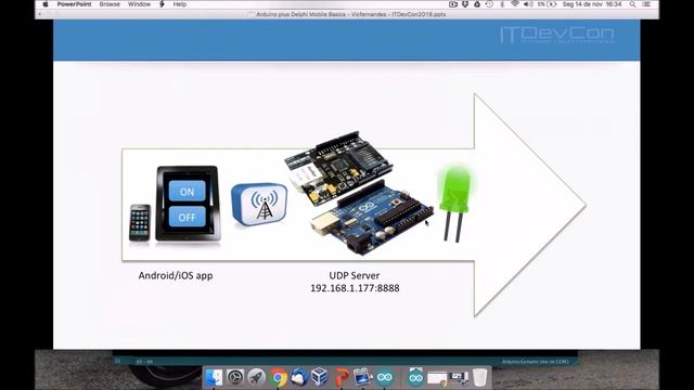 Arduino + C++BUILDER Mobile Apps :: CodeRage XI International Conference смотреть онлайн