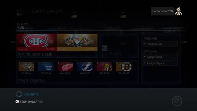 NHL 15 Florida Panthers Be A GM #20 Games 77-82 of 82 @ BOS, vs CAR, vs TB, vs MTL, vs BOS, vs NJ смотреть онлайн