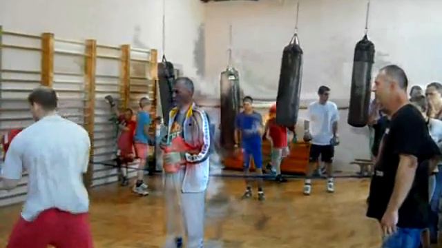 AKADEMAC - Boks Kikboks Klub - Sparing - Http://akademackikboks.rs/