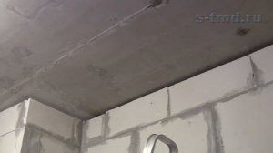 Почему треснула стена из ПГП и как закрепить перегородки ПГП к потолку