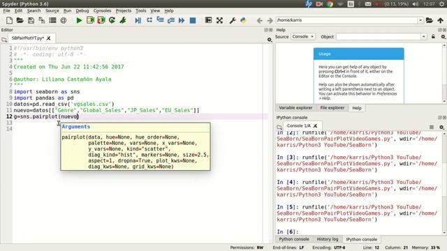 Seaborn para Python: ¿Cómo visualizar datos con Pairplot? (Muy fácil) смотреть онлайн