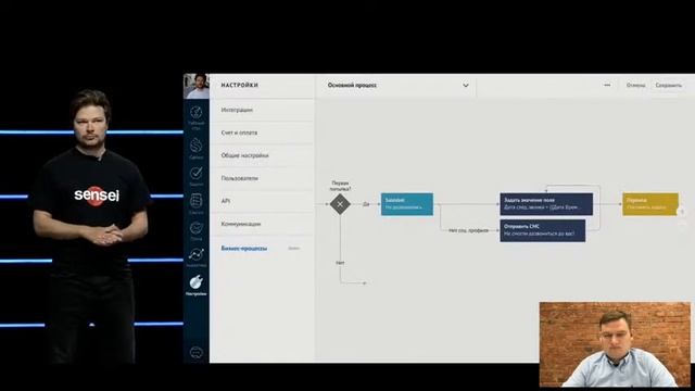 Презентация новой версии AmoCRM