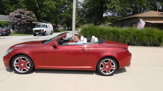 2006 LEXUS SC430 HARD TOP RETRACTABLE CONVERTIBLE смотреть онлайн