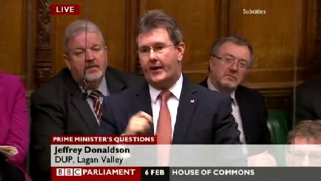 Every County of Northern Ireland Supports the Union - Jeffrey Donaldson смотреть онлайн
