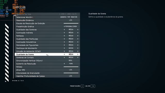 Starfield (PC) - RTX 3060 + R3 4100 (Legendado) смотреть онлайн