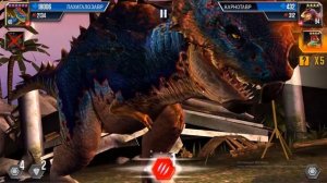 НОВЫЙ СИЛЬНЕЙШИЙ ДИНОЗАВР ГИБРИД Jurassic World Игра