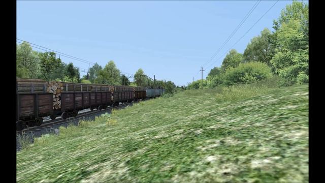 Train Simulator 2018. Маршрут Чернь-Орёл для TS2018 смотреть онлайн