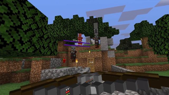 Зрители пытаются меня взорвать в Minecraft VR смотреть онлайн