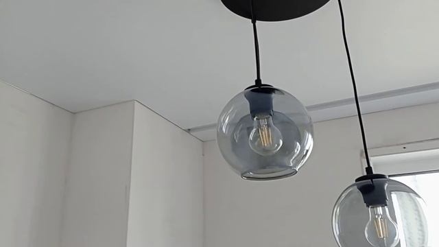 Распаковка — Люстра TK Lighting Cubus Graphite 2819 смотреть онлайн