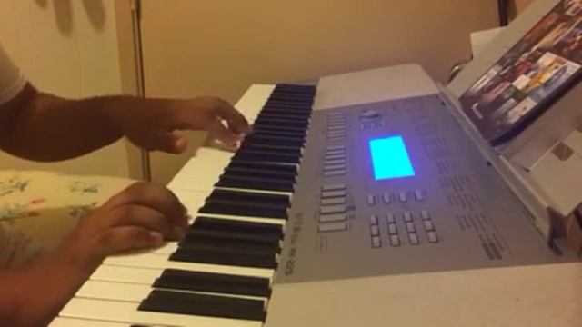 Piano Cover: Shape of My Heart- Sting смотреть онлайн