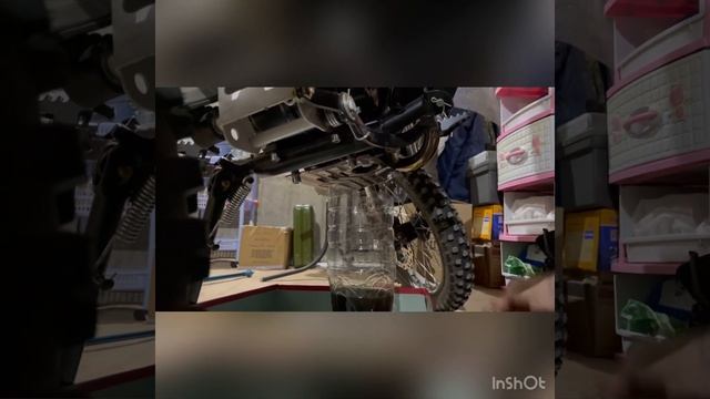 Замена масла в BSE EVO 110 смотреть онлайн