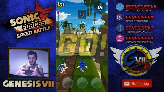 Speed Battle Basics #1 | Beginners Tips | Sonic Forces: Speed Battle смотреть онлайн